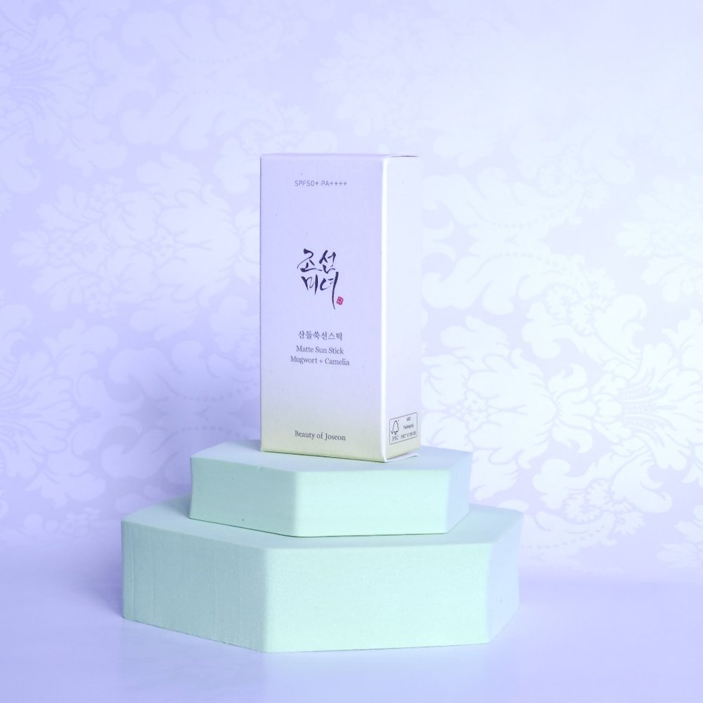 Beauty of Joseon Matte Sun Stick: Mugwort+Camelia SPF 50+ / Exp 2026
